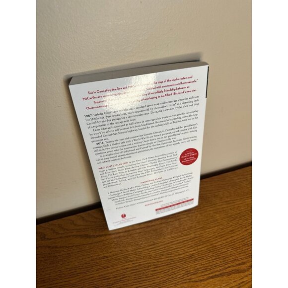 ARC, Typewriter Beach by Meg Waite Clayton - Picture 3 of 3